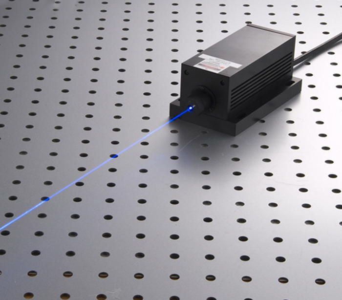 470nm 2W 2000mW Semiconductor laser with power supply output power adjustable